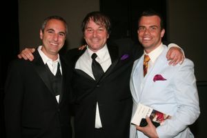 Mark Rozzano, Jim Borstelmann and Adam Girardet @ BroadwayWorld Mark Rozzano, Jim Borstelmann and Adam Girardet Photo