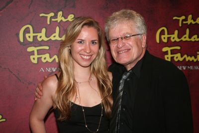 Hannah Zaks and Jerry Zaks Photo