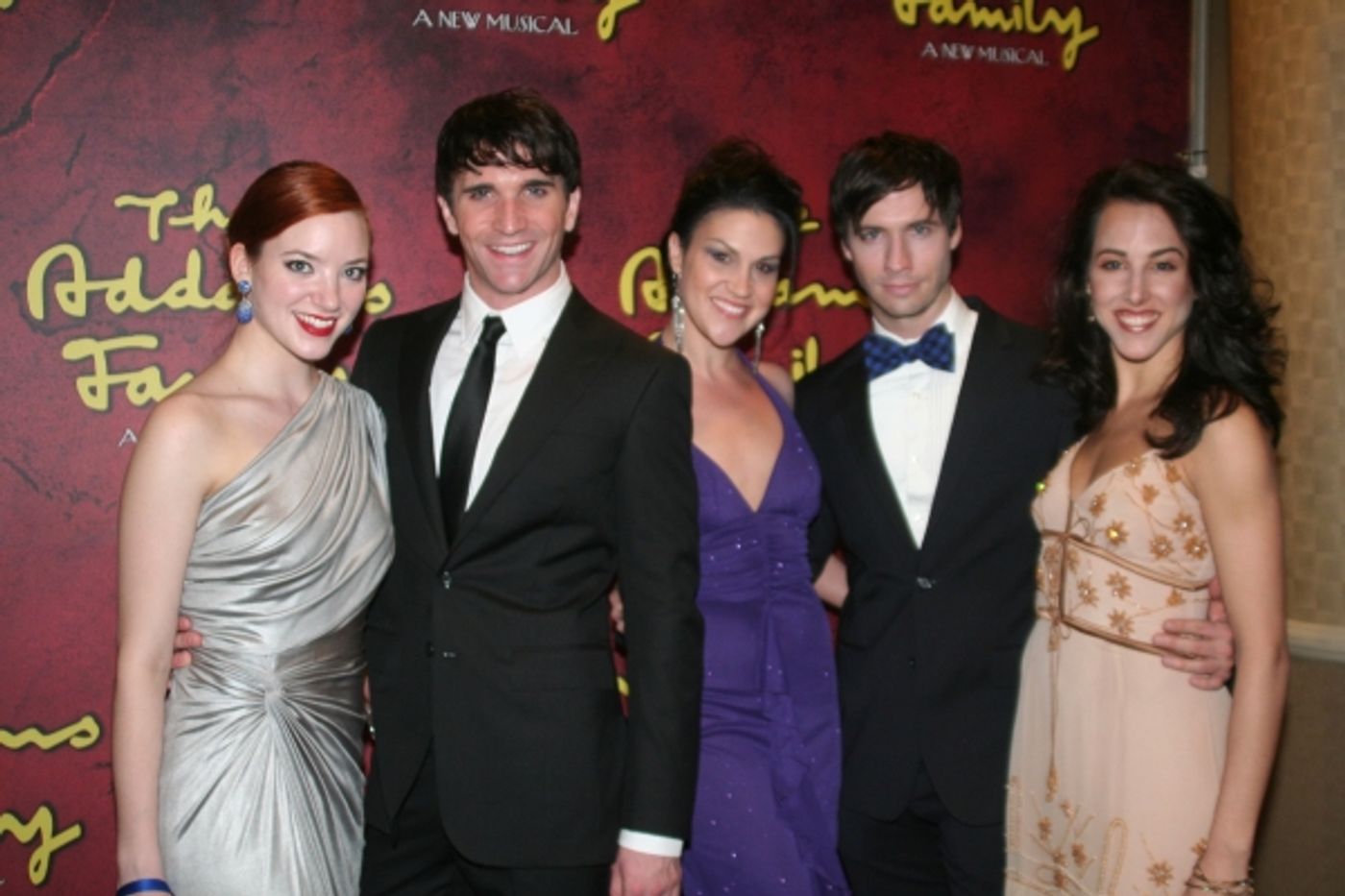 Photo Coverage: THE ADDAMS FAMILY - Opening Night Party  Image