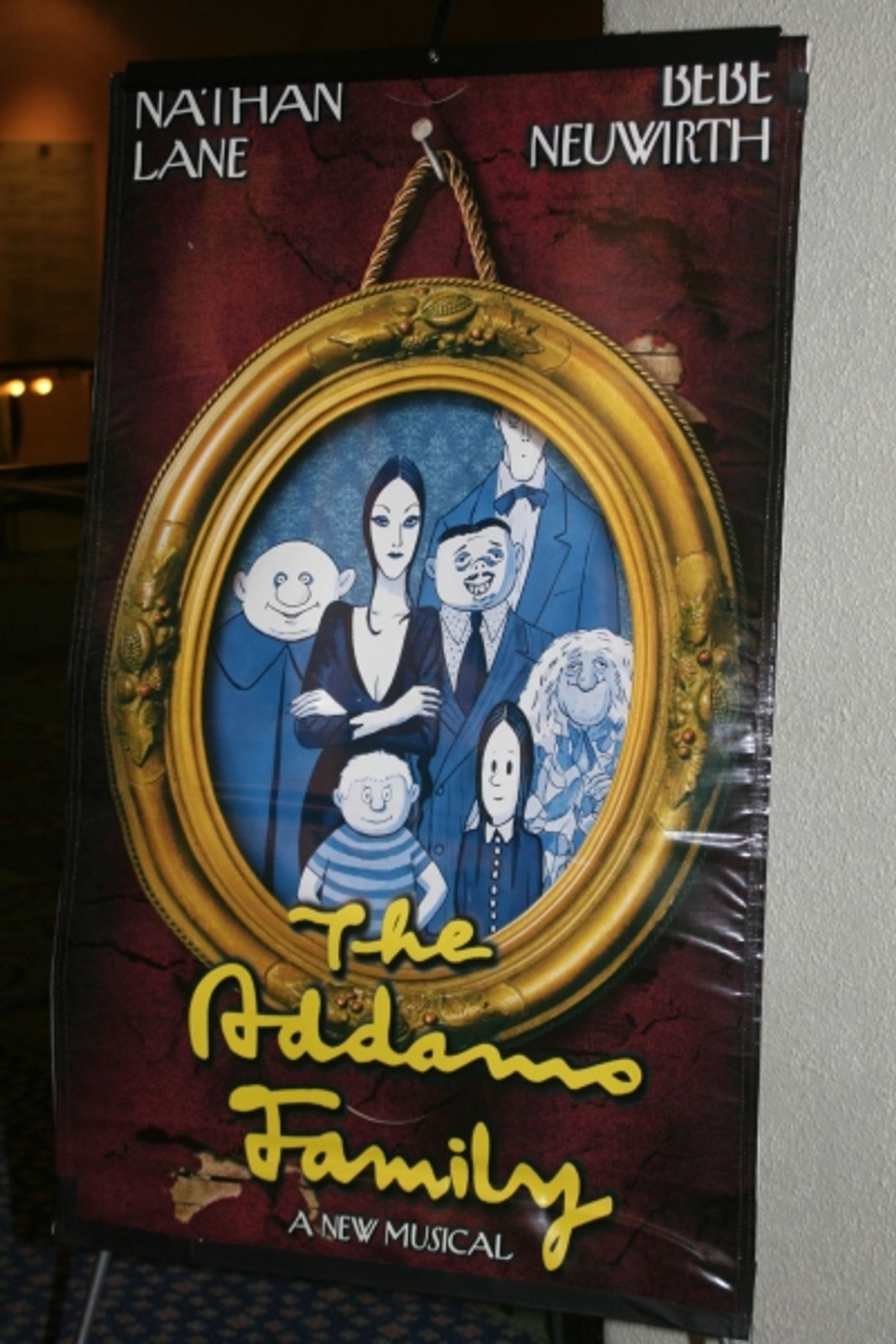 Photo Coverage: THE ADDAMS FAMILY - Opening Night Party  Image