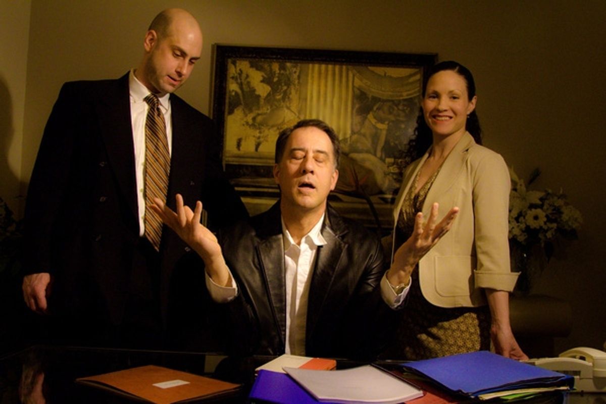 Michael Leicht, Dave Gamble, Beverly Shannon at 