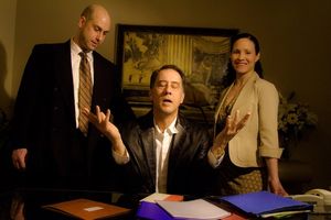 Michael Leicht, Dave Gamble, Beverly Shannon Photo