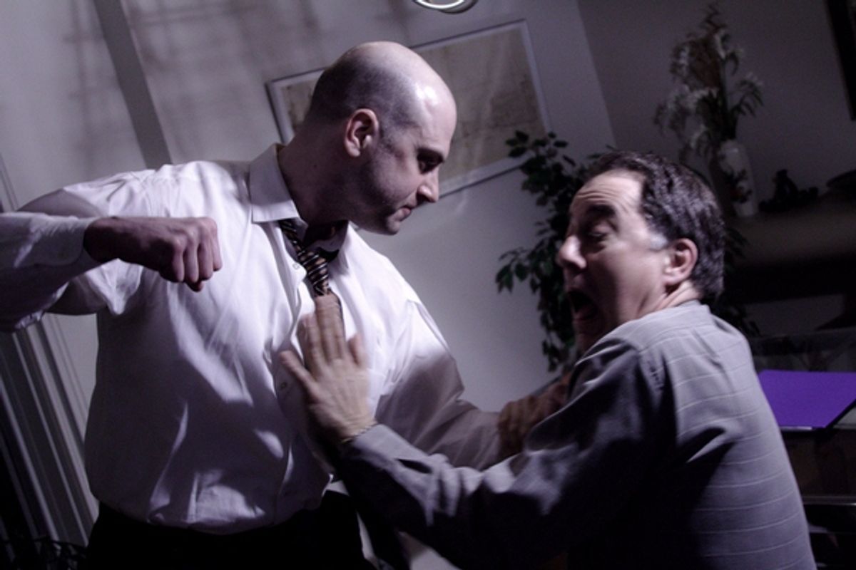 Michael Leicht, Dave Gamble at 