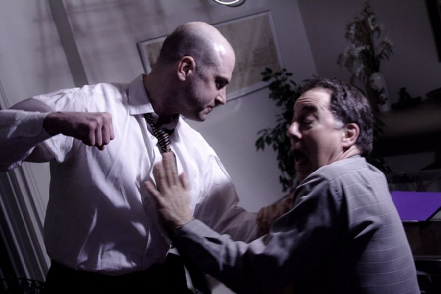 Photo Flash: Vagabond Players Present SPEED-THE-PLOW Image