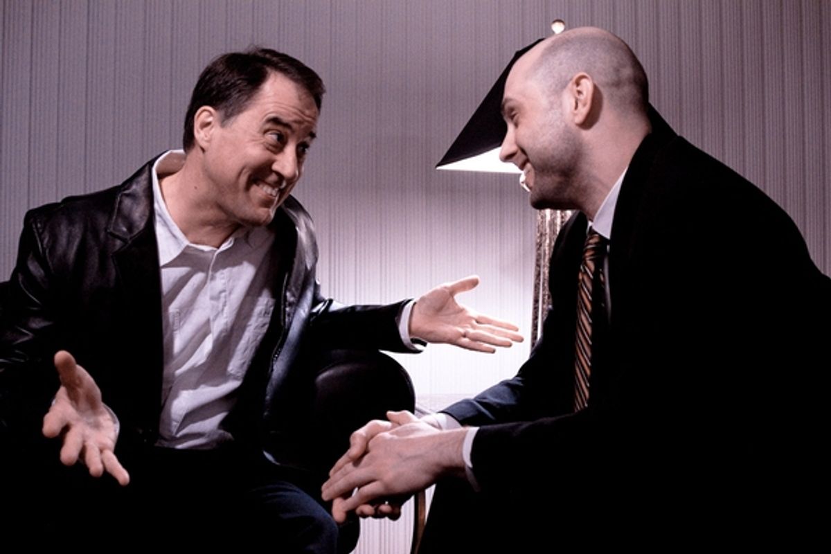 Dave Gamble, Michael Leicht at 