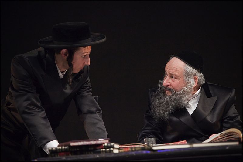 Photo Flash: Portland Center Stage's THE CHOSEN — photo 1 of 6