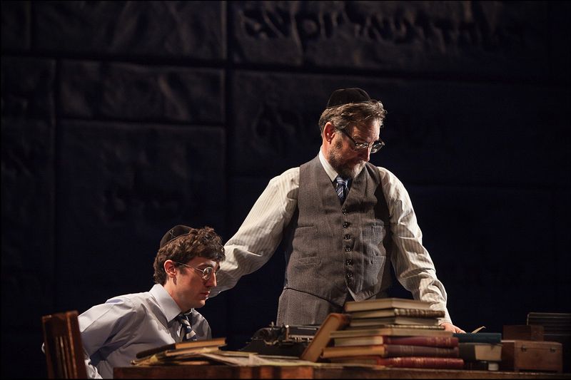 Photo Flash: Portland Center Stage's THE CHOSEN — photo 4 of 6