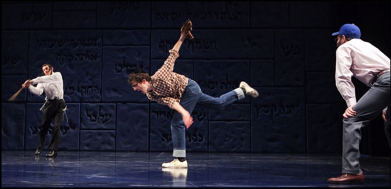 Photo Flash: Portland Center Stage's THE CHOSEN — photo 6 of 6