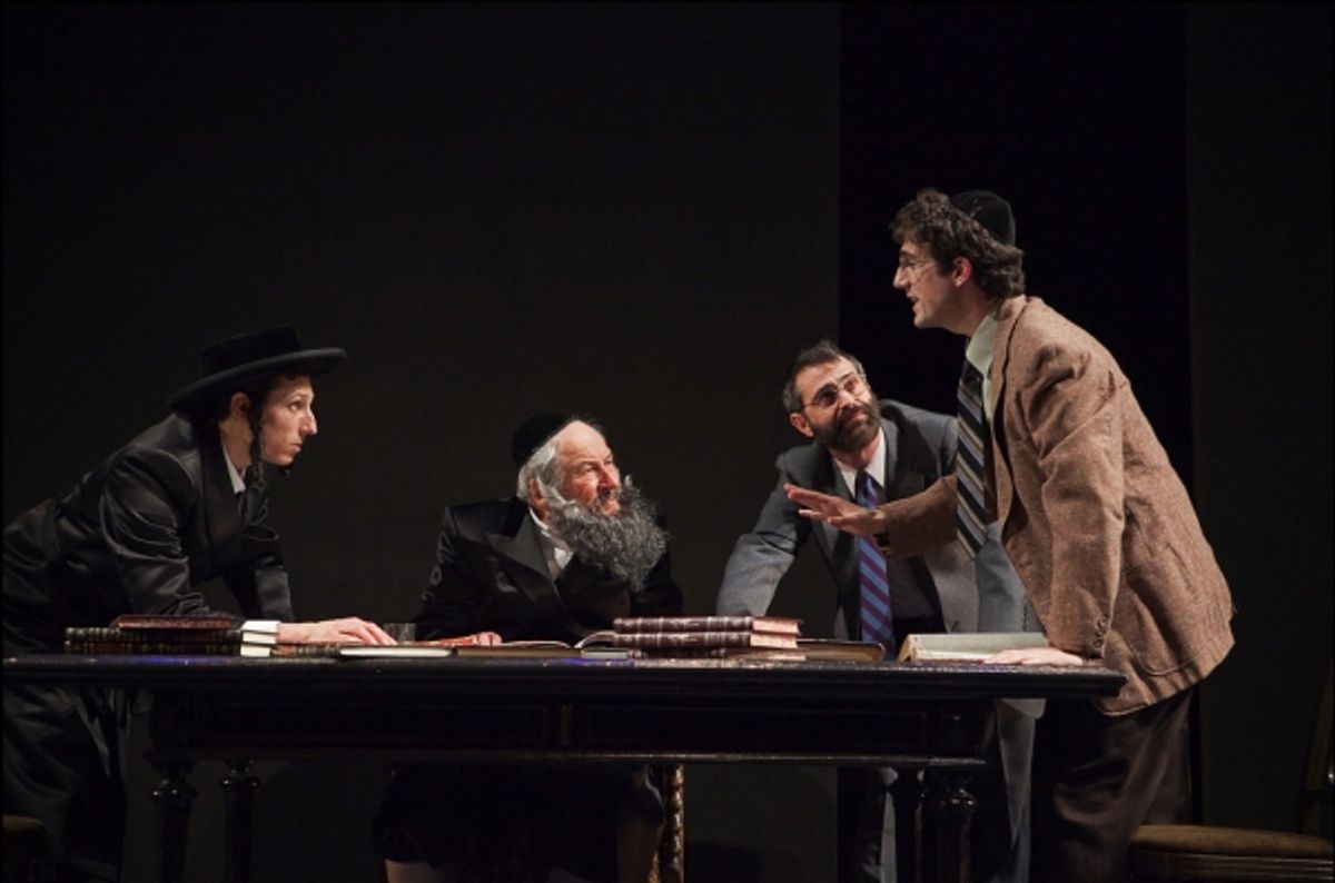 Jonathan David Martin, David Margulies, Carter Hudson and Matthew Boston at 