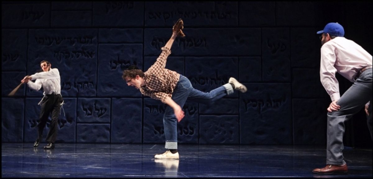 Jonathan David Martin, Carter Hudson and John Rothman at 