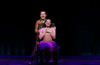 Alex Brightman and Jenny Fellner Photo
