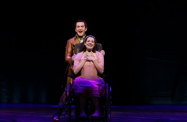 Alex Brightman and Jenny Fellner Photo