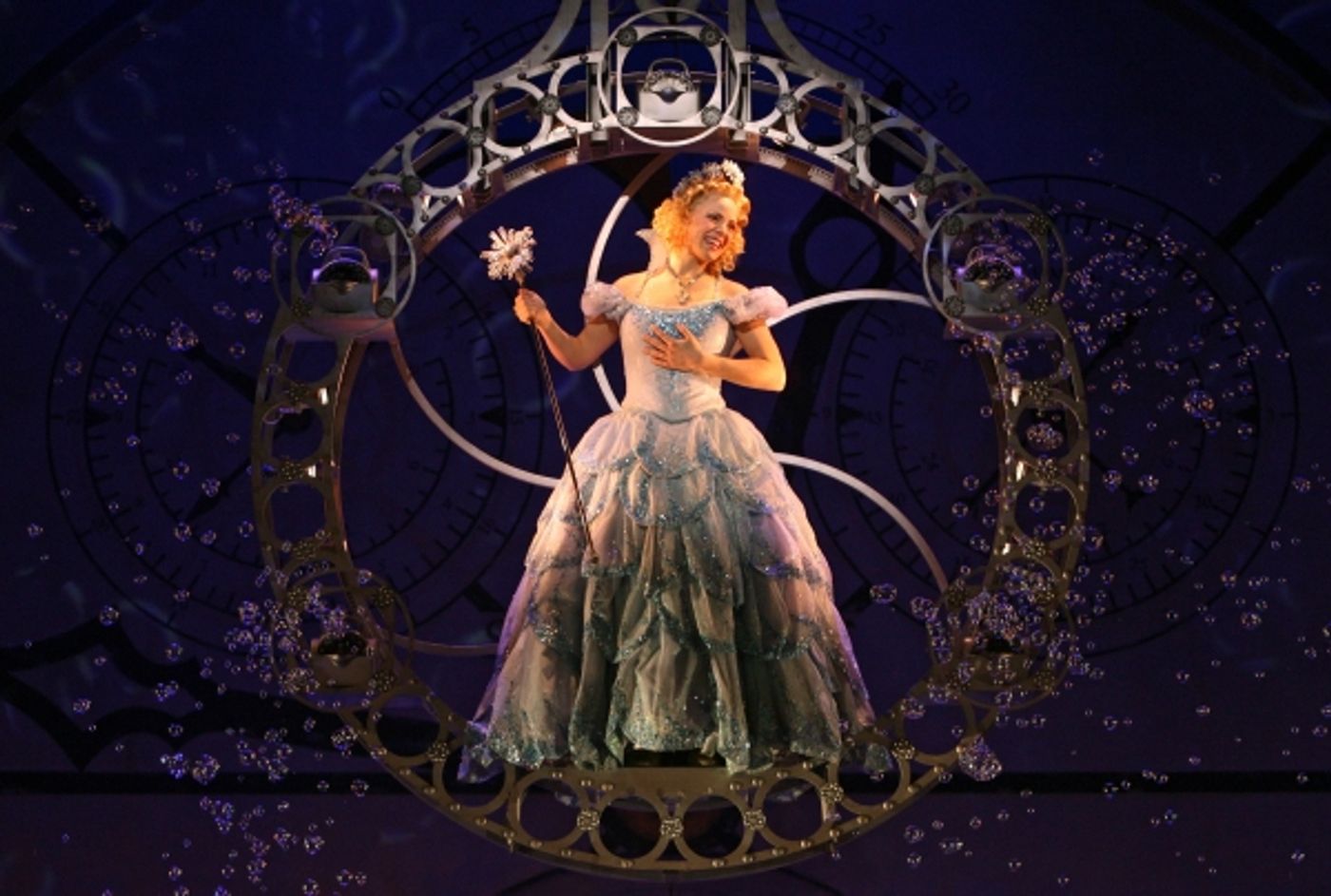 Photo Flash: Mandy Gonzalez in WICKED - More Production Shots!  Image