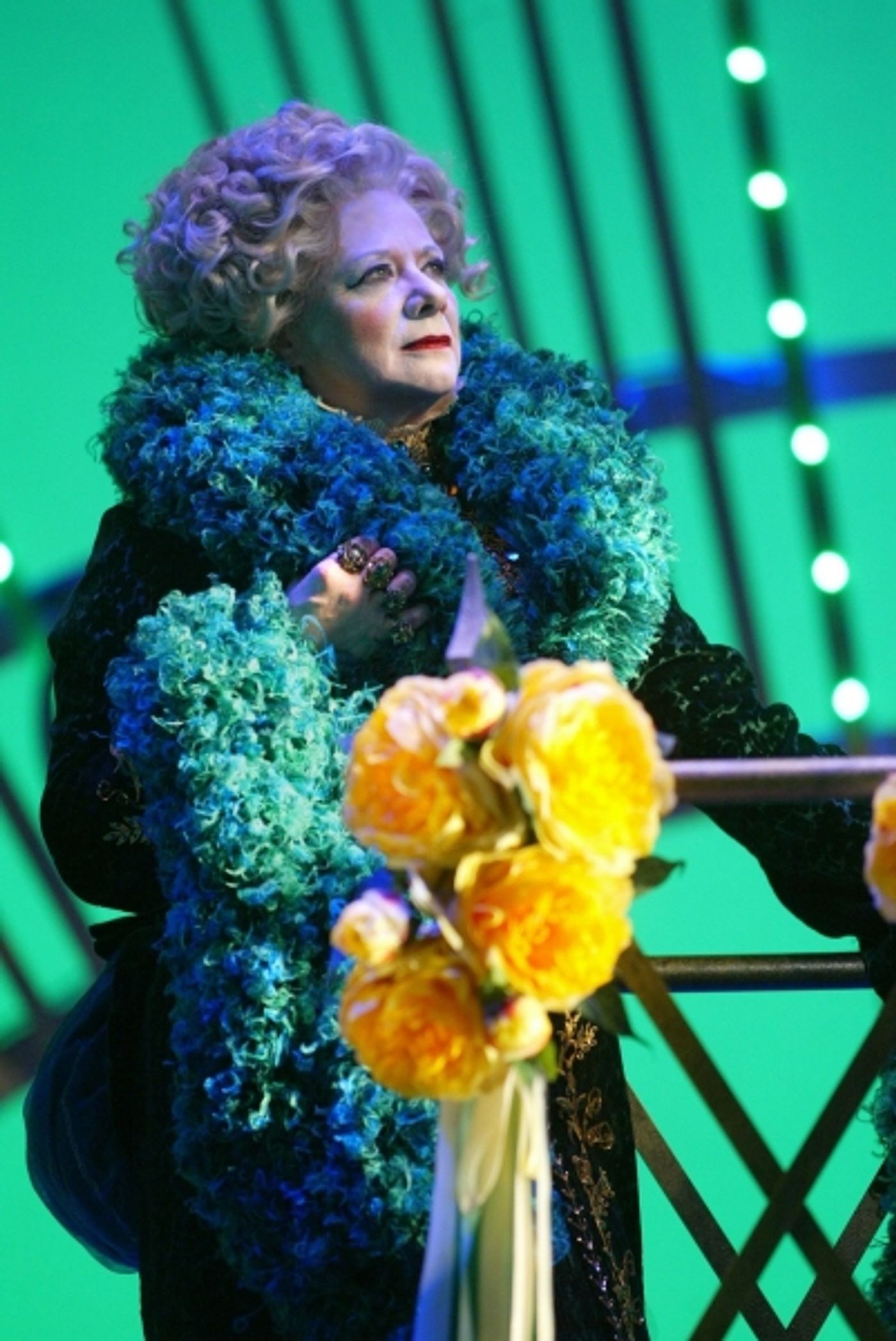 Photo Flash: Mandy Gonzalez in WICKED - More Production Shots!  Image