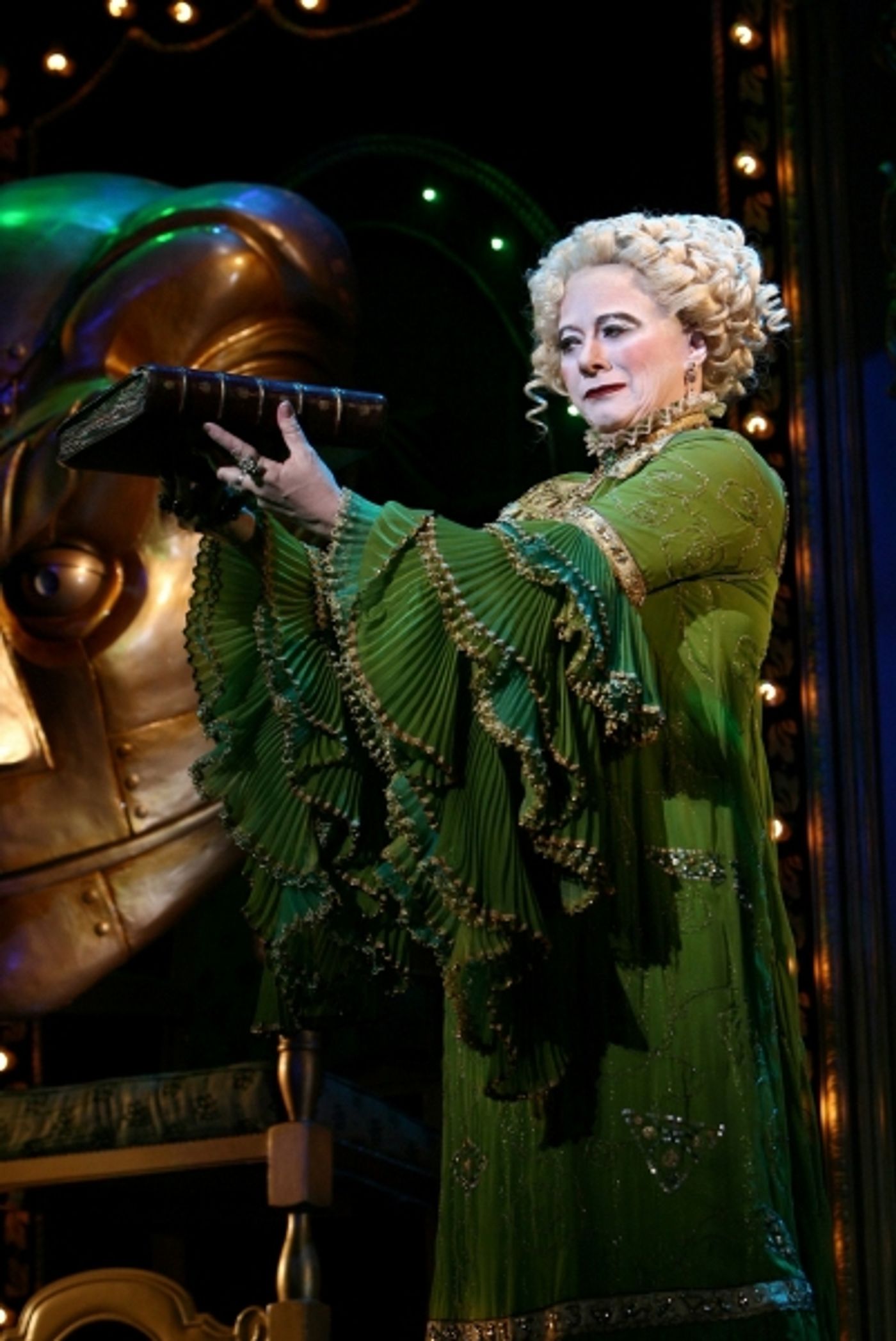 Photo Flash: Mandy Gonzalez in WICKED - More Production Shots!  Image