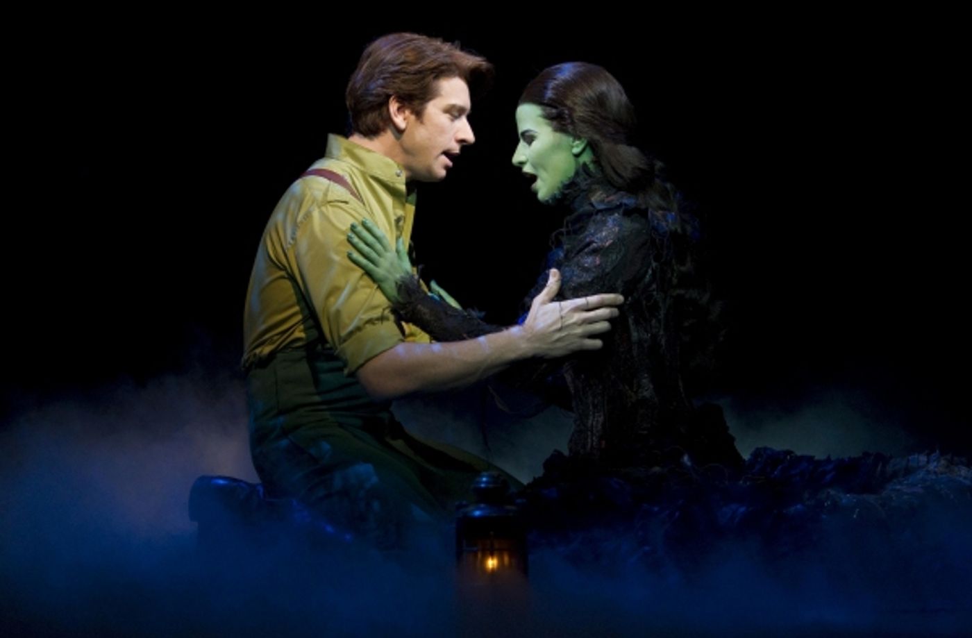 Photo Flash: Mandy Gonzalez in WICKED - More Production Shots!  Image