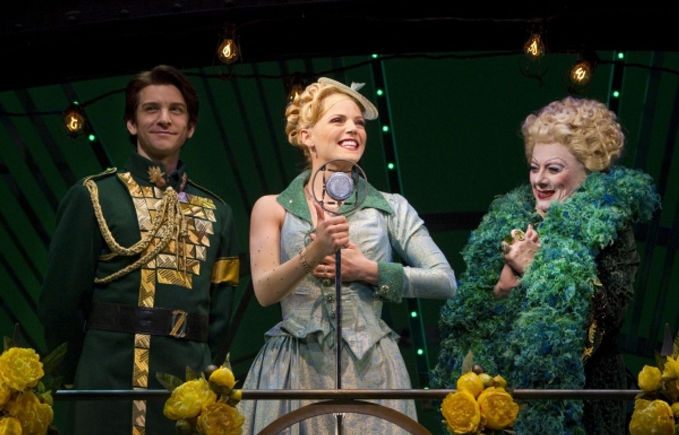 Photo Flash: Mandy Gonzalez in WICKED - More Production Shots!  Image