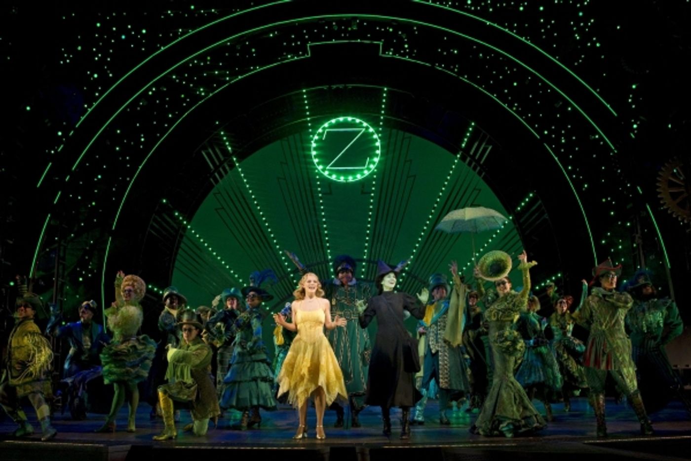Photo Flash: Mandy Gonzalez in WICKED - More Production Shots!  Image