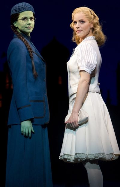 Mandy Gonzalez and Katie Rose Clarke Photo