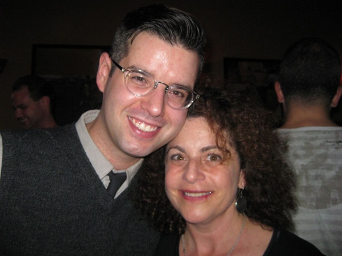 Joe Barros and Julie Larson at 