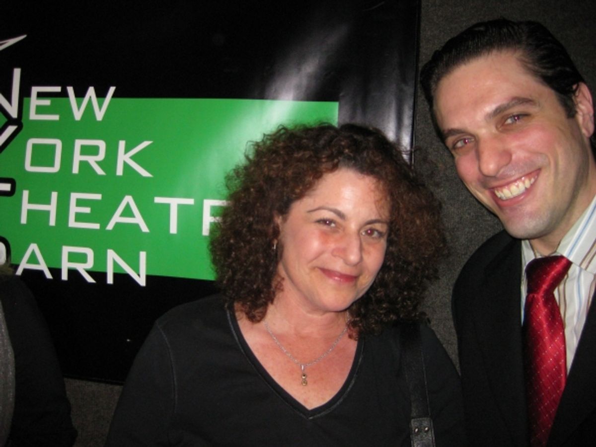 Julie Larson and Reed Prescott at 