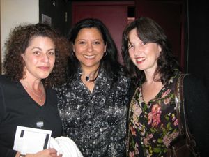 Julie Larson and Victoria Leacock @ BroadwayWorld Julie Larson and Victoria Leacock Photo