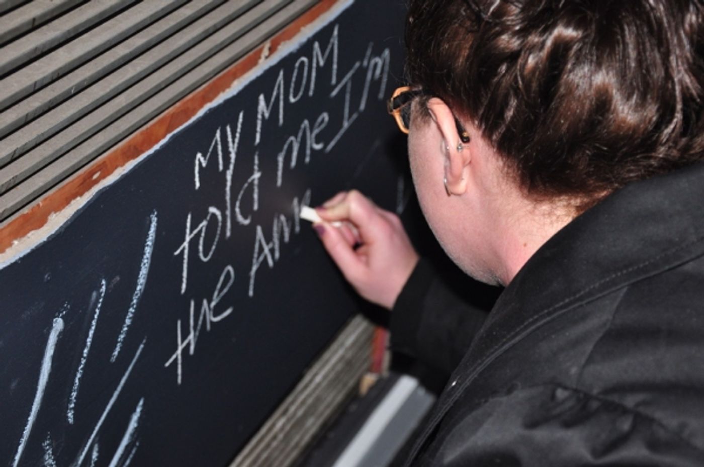 Photo Coverage: Signing Wall at AMERICAN IDIOT and Michael Mayer!  Image
