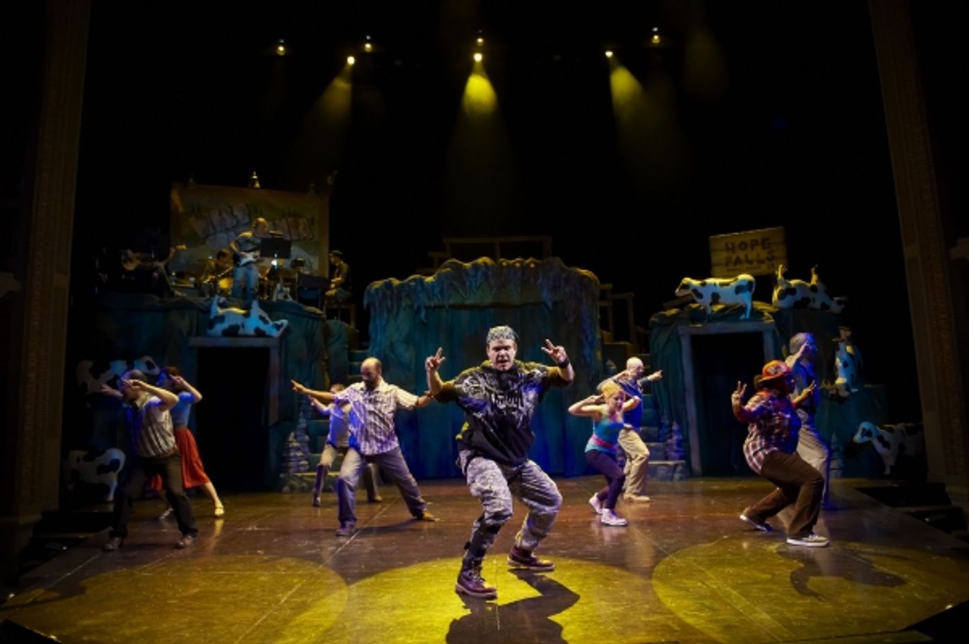 Photo Flash: Interact Theatre Begins Run of BAT BOY at Great Lakes Theatre Festival  Image