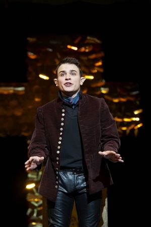 Mitch McCarrell @ BroadwayWorld Mitch McCarrell Photo