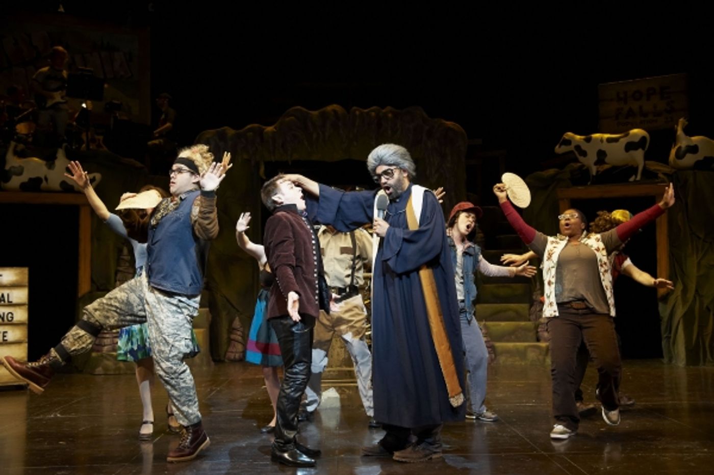 Photo Flash: Interact Theatre Begins Run of BAT BOY at Great Lakes Theatre Festival  Image