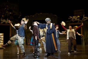 Fabio Polanco, Mitch McCarrell and the Cast of BAT BOY @ BroadwayWorld Fabio Polanco, Mitch McCarrell and the Cast of BAT BOY Photo