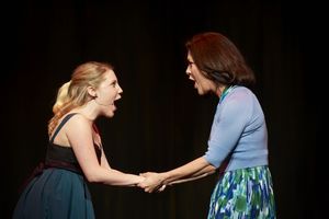 Erin Childs and Lynn Allison @ BroadwayWorld Erin Childs and Lynn Allison Photo