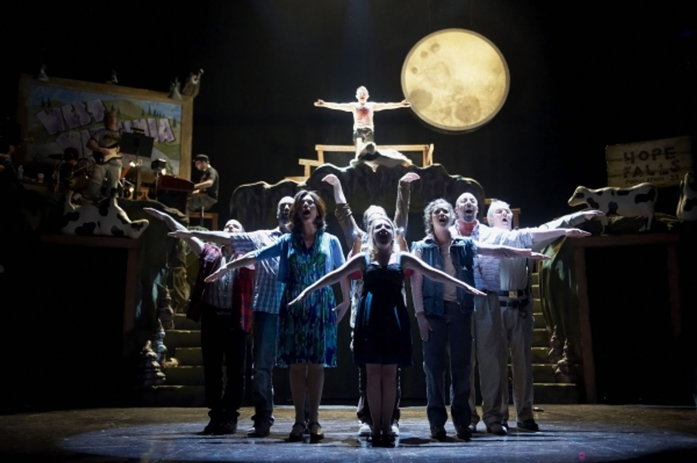 Photo Flash: Interact Theatre Begins Run of BAT BOY at Great Lakes Theatre Festival  Image