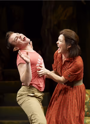 Mitch McCarrell and Lynn Allison @ BroadwayWorld Mitch McCarrell and Lynn Allison Photo