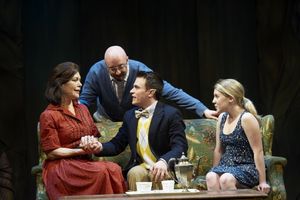 Lynn Allison, Lynn Robert Berg, Mitch McCarrell, and Erin Childs @ BroadwayWorld Lynn Allison, Lynn Robert Berg, Mitch McCarrell, and Erin Childs Photo