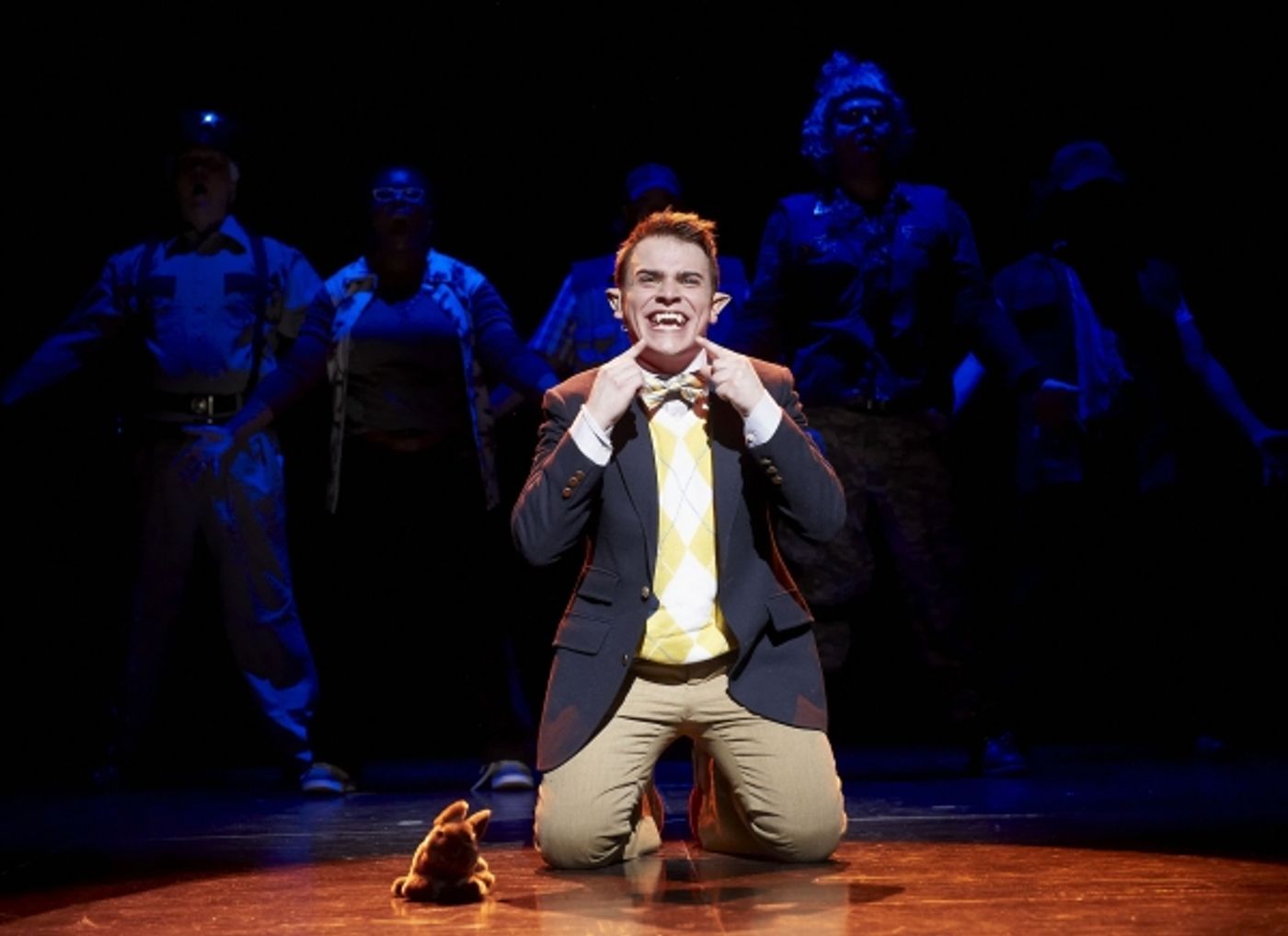 Photo Flash: Interact Theatre Begins Run of BAT BOY at Great Lakes Theatre Festival  Image