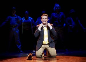 Mitch McCarrell @ BroadwayWorld Mitch McCarrell Photo