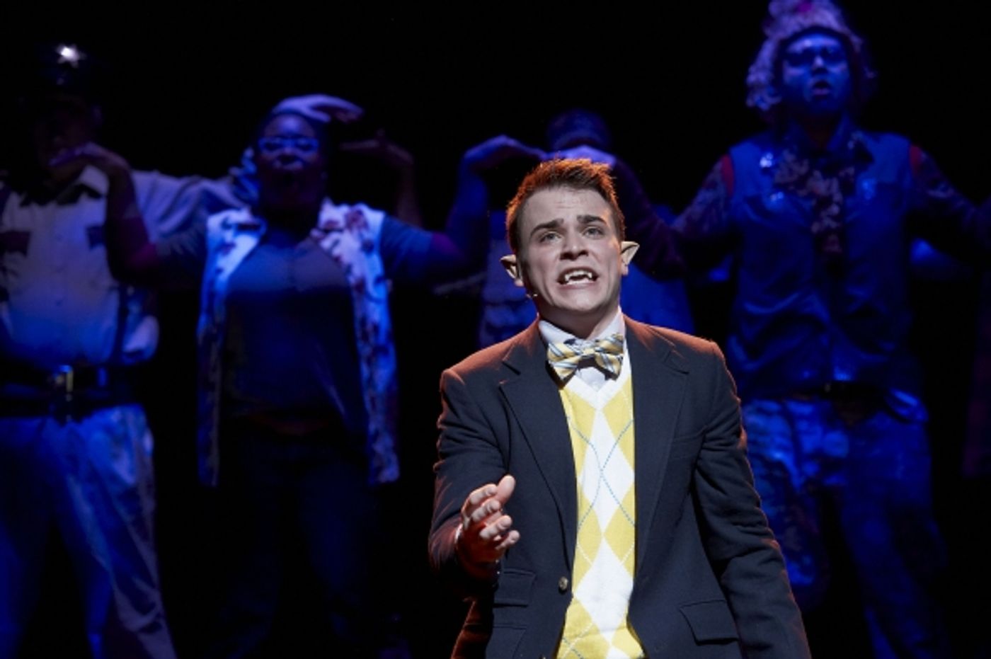 Photo Flash: Interact Theatre Begins Run of BAT BOY at Great Lakes Theatre Festival  Image