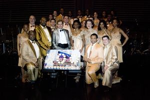 The Cast of Memphis Photo