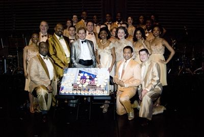The Cast of Memphis Photo