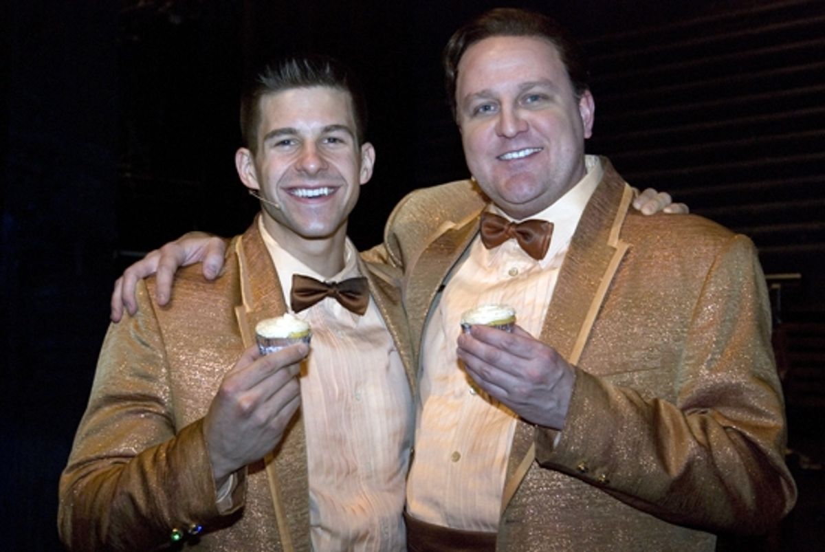 Charlie Williams & Kevin Covert at 