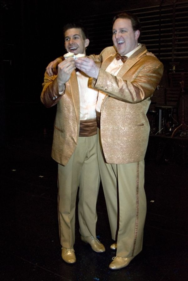 Charlie Williams & Kevin Covert Photo