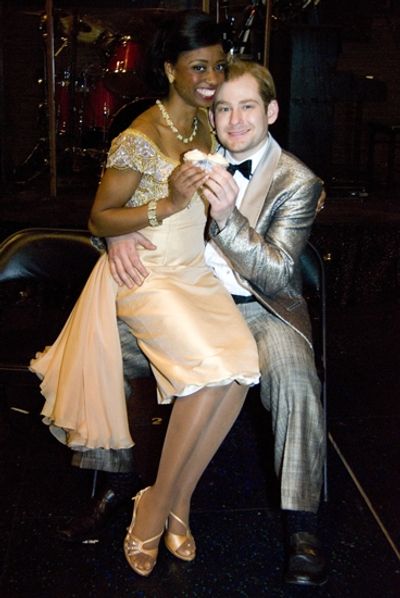 Montego Glover & Chad Kimball Photo