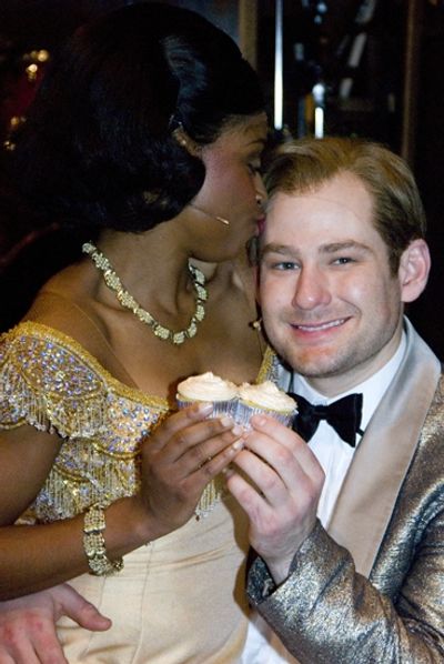 Montego Glover & Chad Kimball Photo