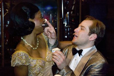 Montego Glover & Chad Kimball Photo