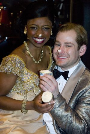 Montego Glover & Chad Kimball Photo