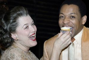 Derrick Baskin & Cass Morgan Photo