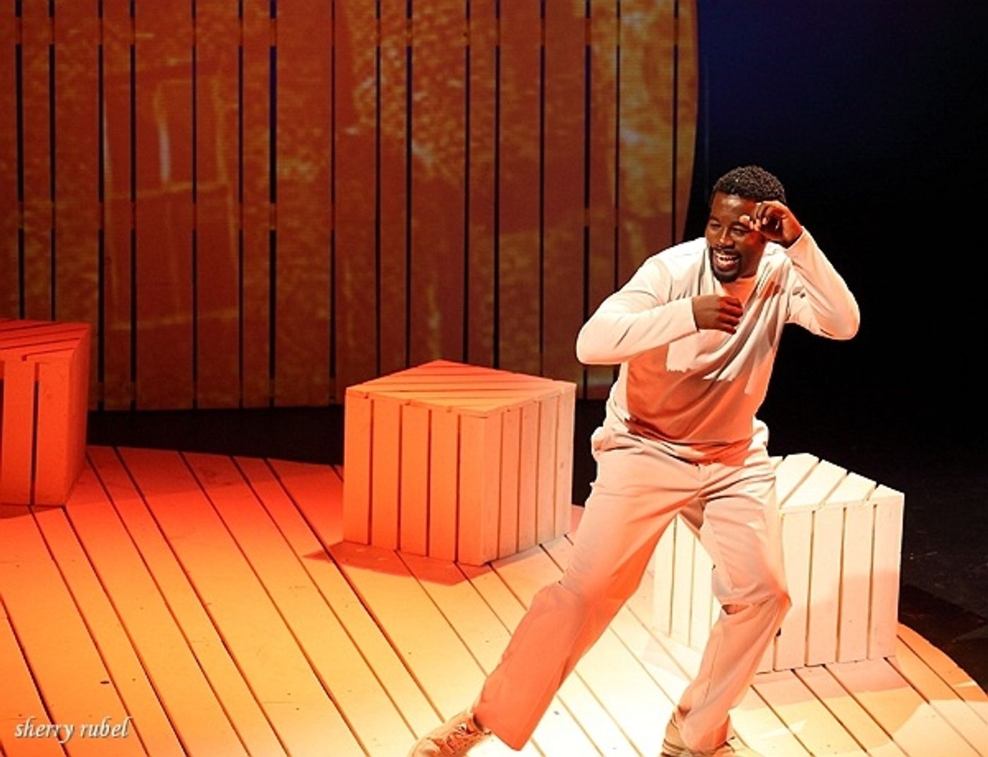 Photo Flash: Daniel Beaty's THROUGH THE NIGHT Opens Off-Broadway 5/7  Image