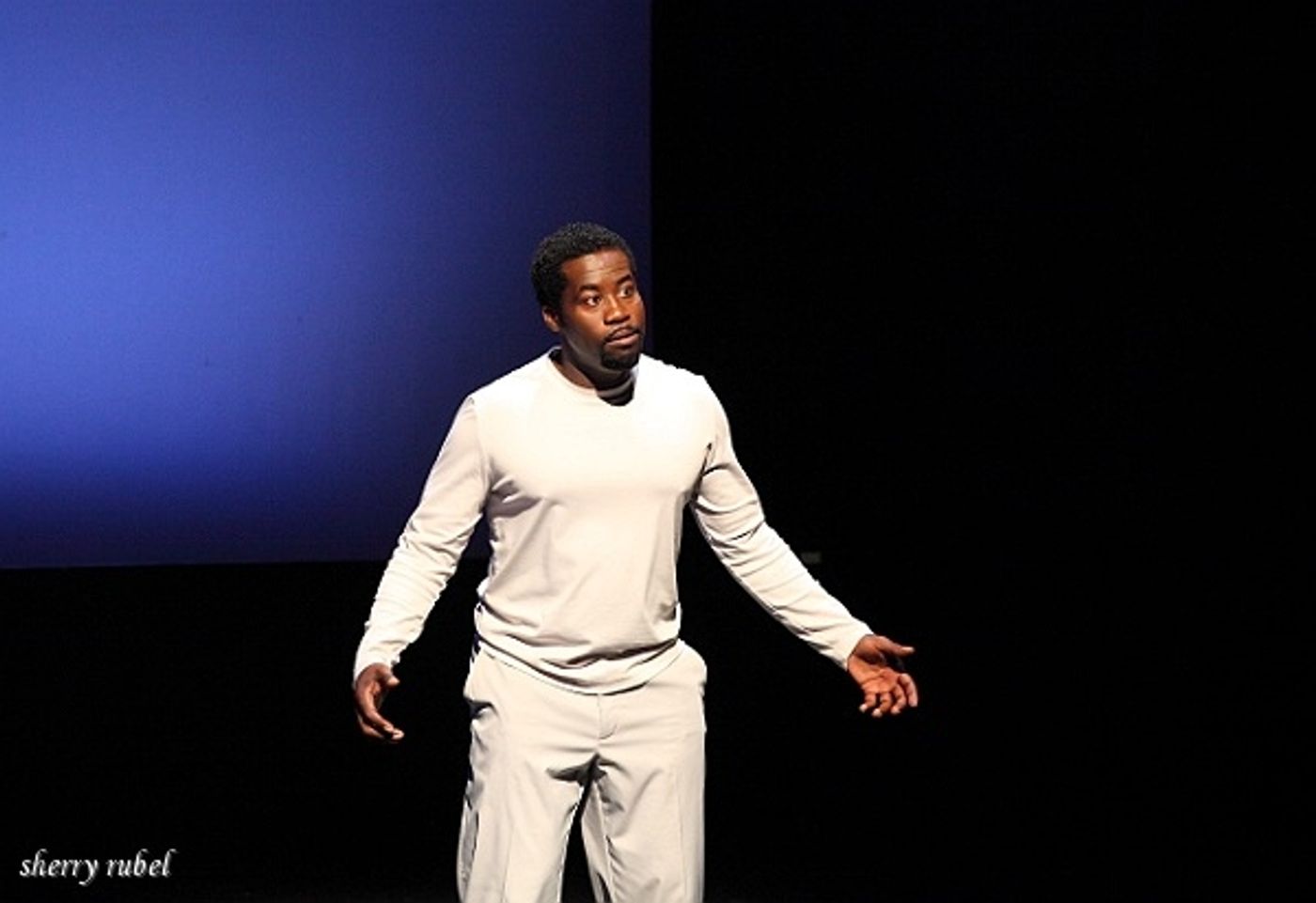 Photo Flash: Daniel Beaty's THROUGH THE NIGHT Opens Off-Broadway 5/7  Image