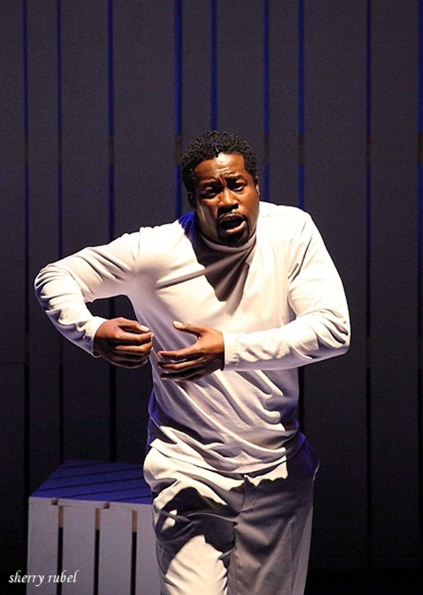 Photo Flash: Daniel Beaty's THROUGH THE NIGHT Opens Off-Broadway 5/7  Image